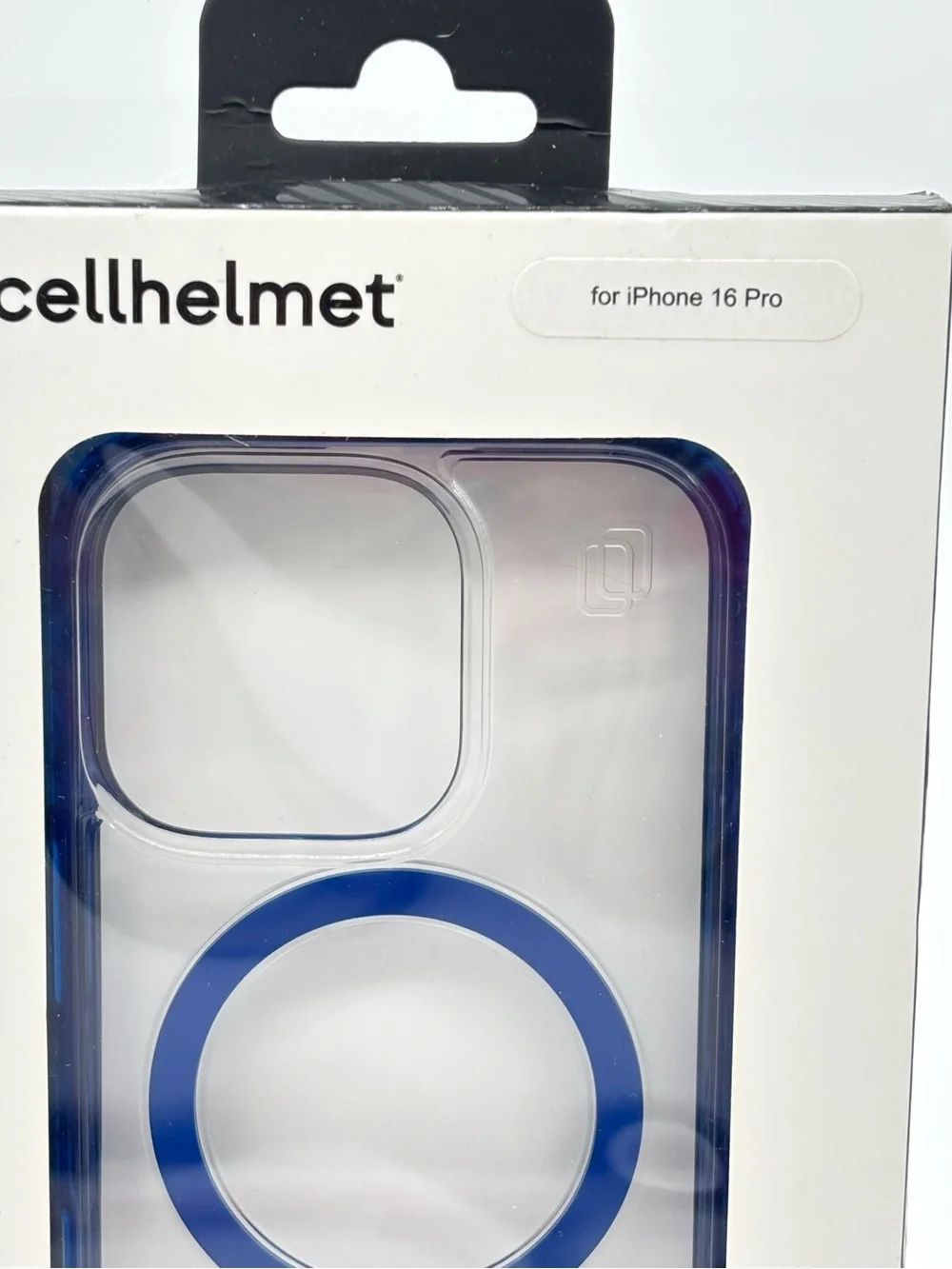 iPhone 16 Pro Case Clear Blue MagSafe 18 Ft Drop Protection Shockproof Cover New